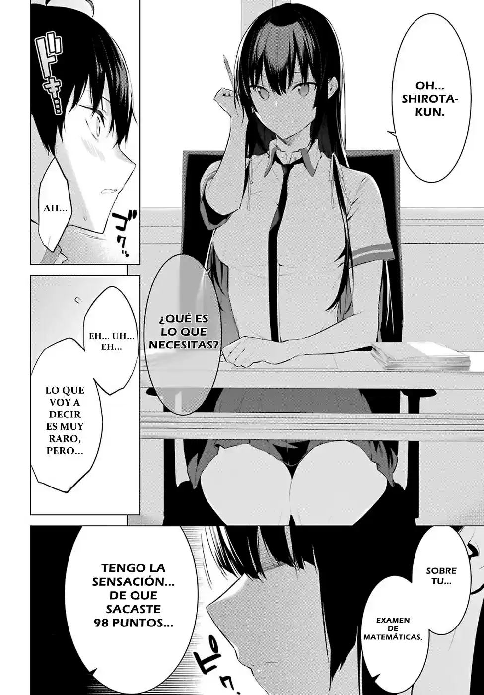 Please Put These On, Takamine-san - Capítulo 1 - Página 22 - LectorTMOo