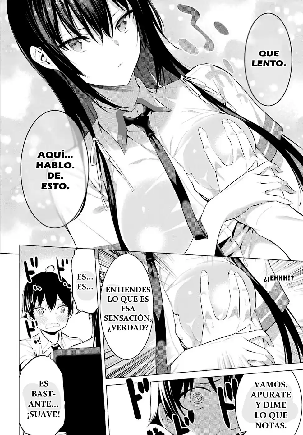 Please Put These On, Takamine-san - Capítulo 1 - Página 30 - LectorTMOo