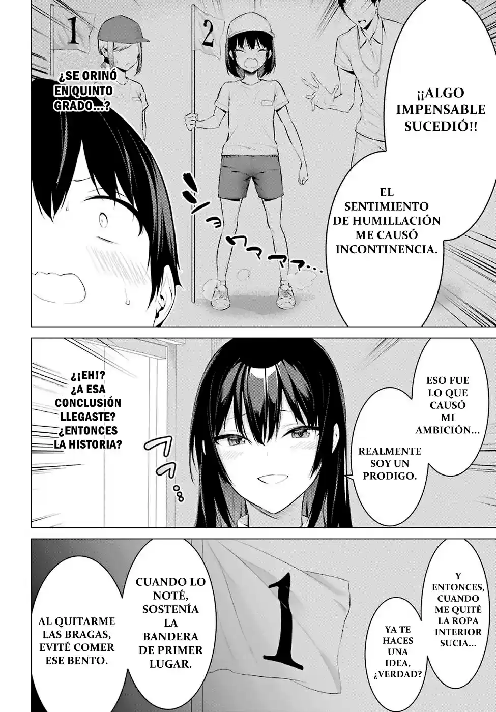 Please Put These On, Takamine-san - Capítulo 1 - Página 38 - LectorTMOo