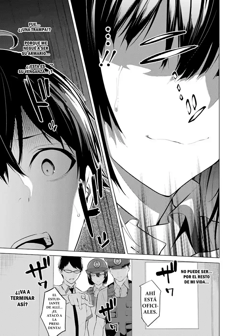 Please Put These On, Takamine-san - Capítulo 1 - Página 48 - LectorTMOo