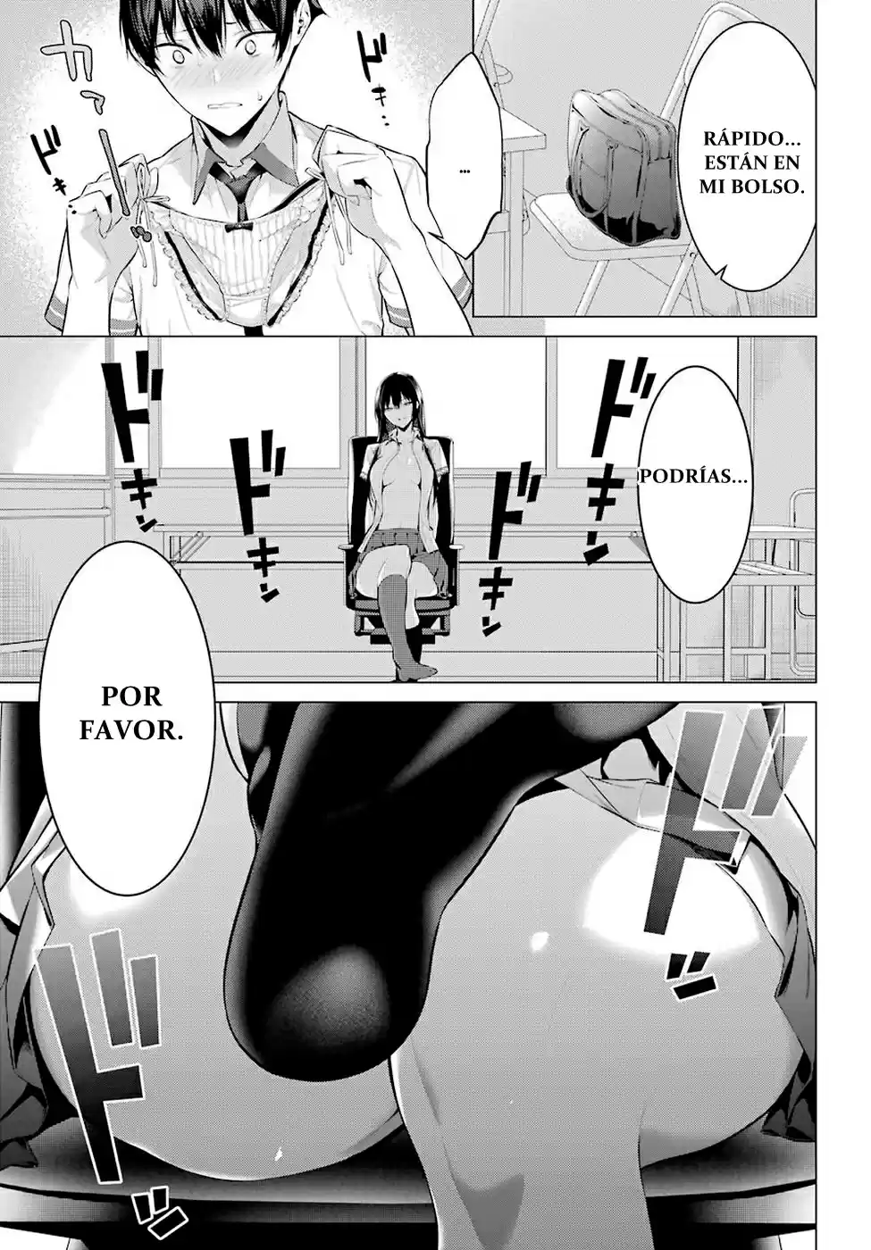 Please Put These On, Takamine-san - Capítulo 1 - Página 56 - LectorTMOo