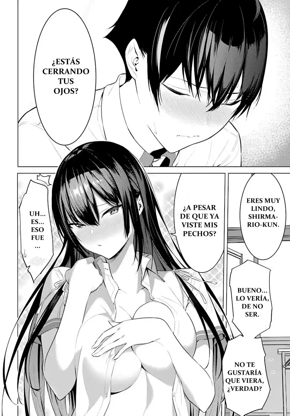 Please Put These On, Takamine-san - Capítulo 1 - Página 58 - LectorTMOo