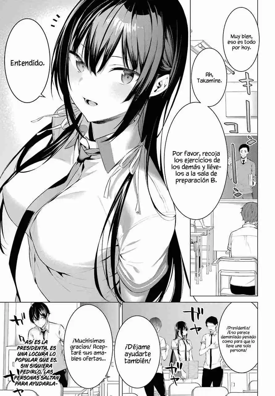 Please Put These On, Takamine-san - Capítulo 3 - Página 4 - LectorTMOo