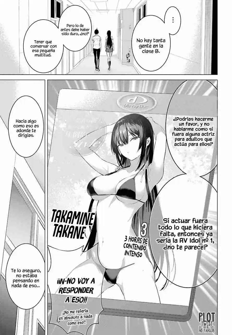 Please Put These On, Takamine-san - Capítulo 3 - Página 12 - LectorTMOo