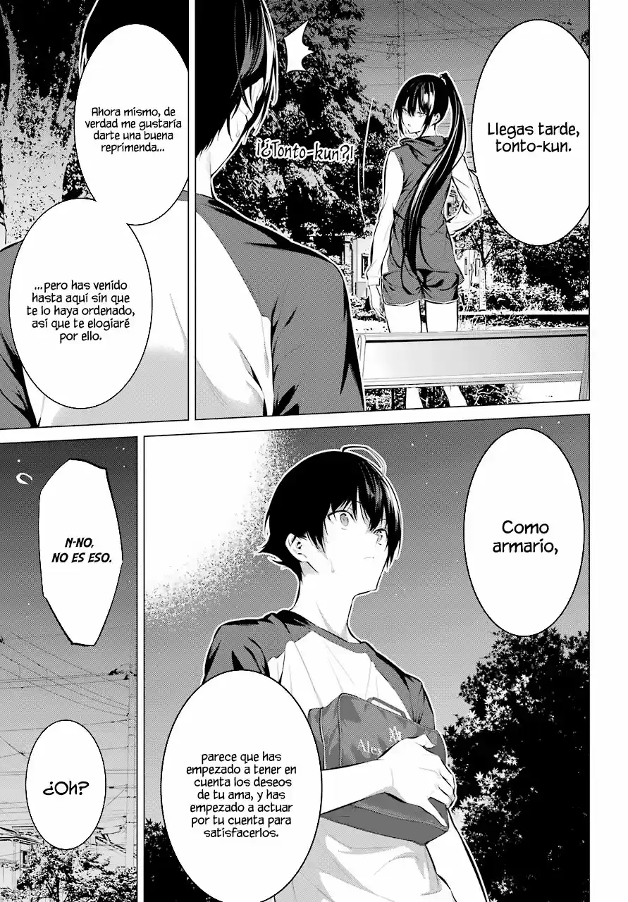 Please Put These On, Takamine-san - Capítulo 5 - Página 18 - LectorTMOo