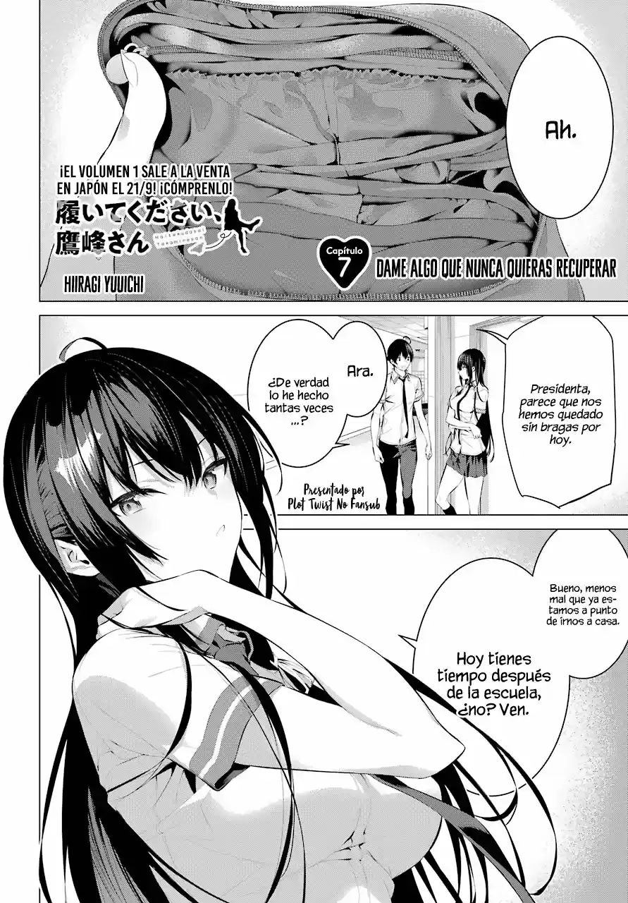 Please Put These On, Takamine-san - Capítulo 7 - Página 4 - LectorTMOo