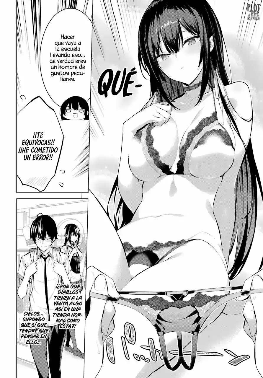 Please Put These On, Takamine-san - Capítulo 7 - Página 8 - LectorTMOo