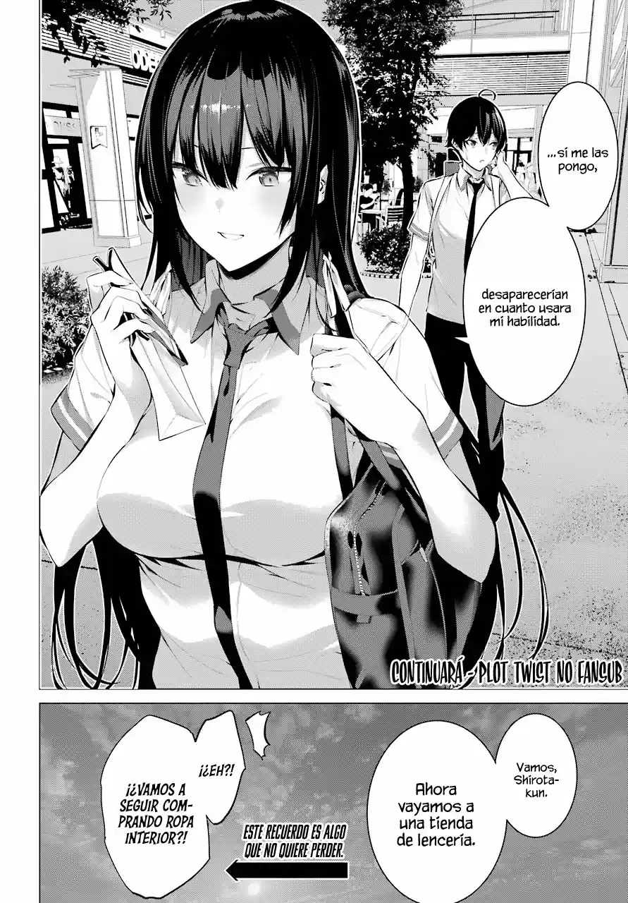 Please Put These On, Takamine-san - Capítulo 7 - Página 20 - LectorTMOo