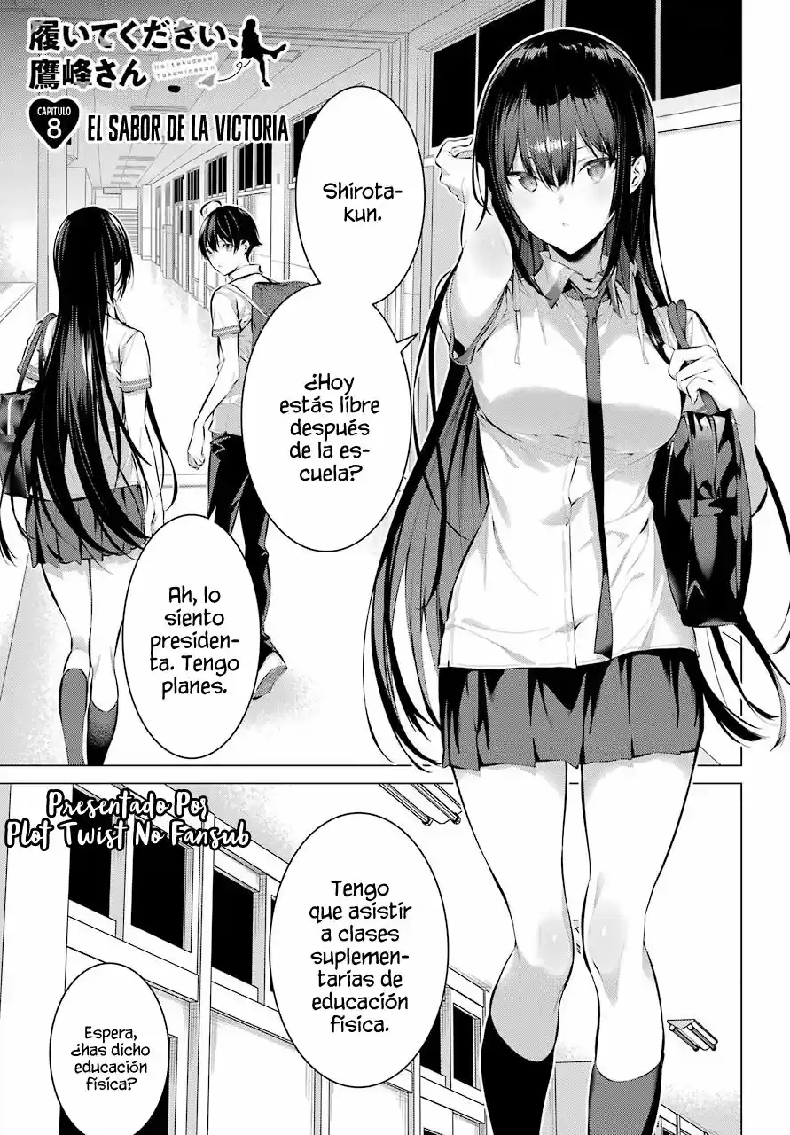 Please Put These On, Takamine-san - Capítulo 8 - Página 2 - LectorTMOo