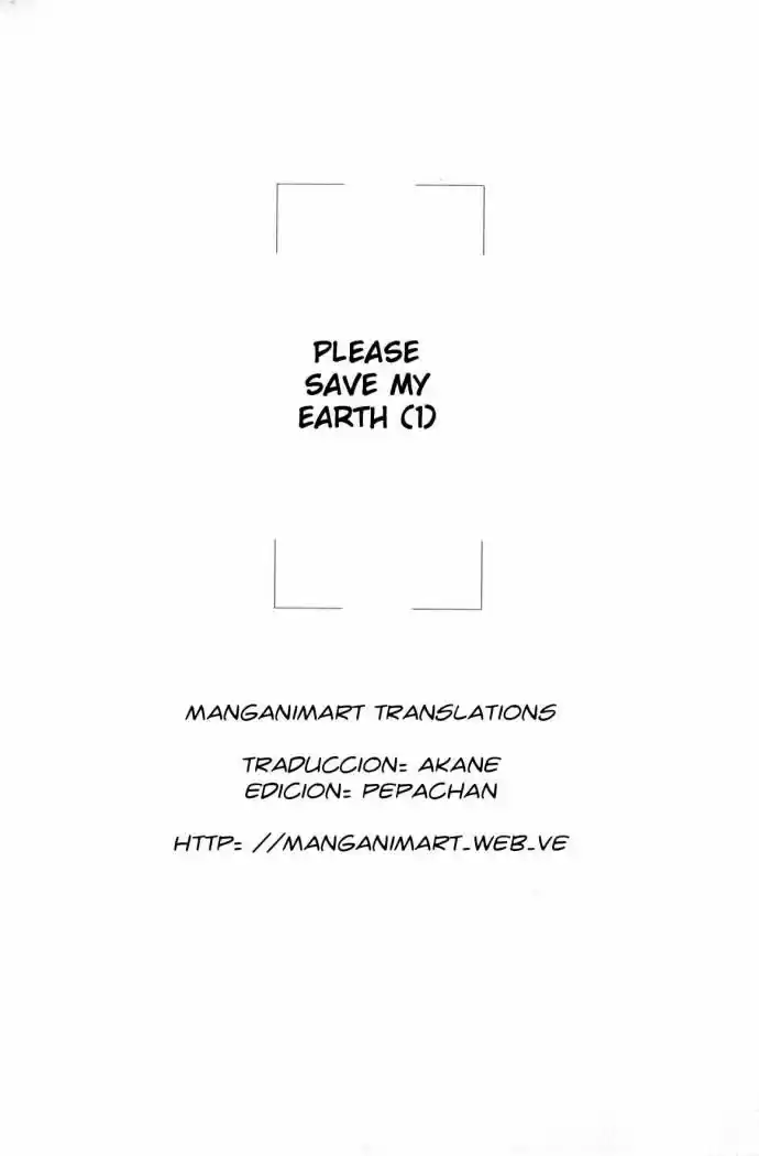 Please Save My Earth - Capítulo 1 - Página 3 - LectorTMOo
