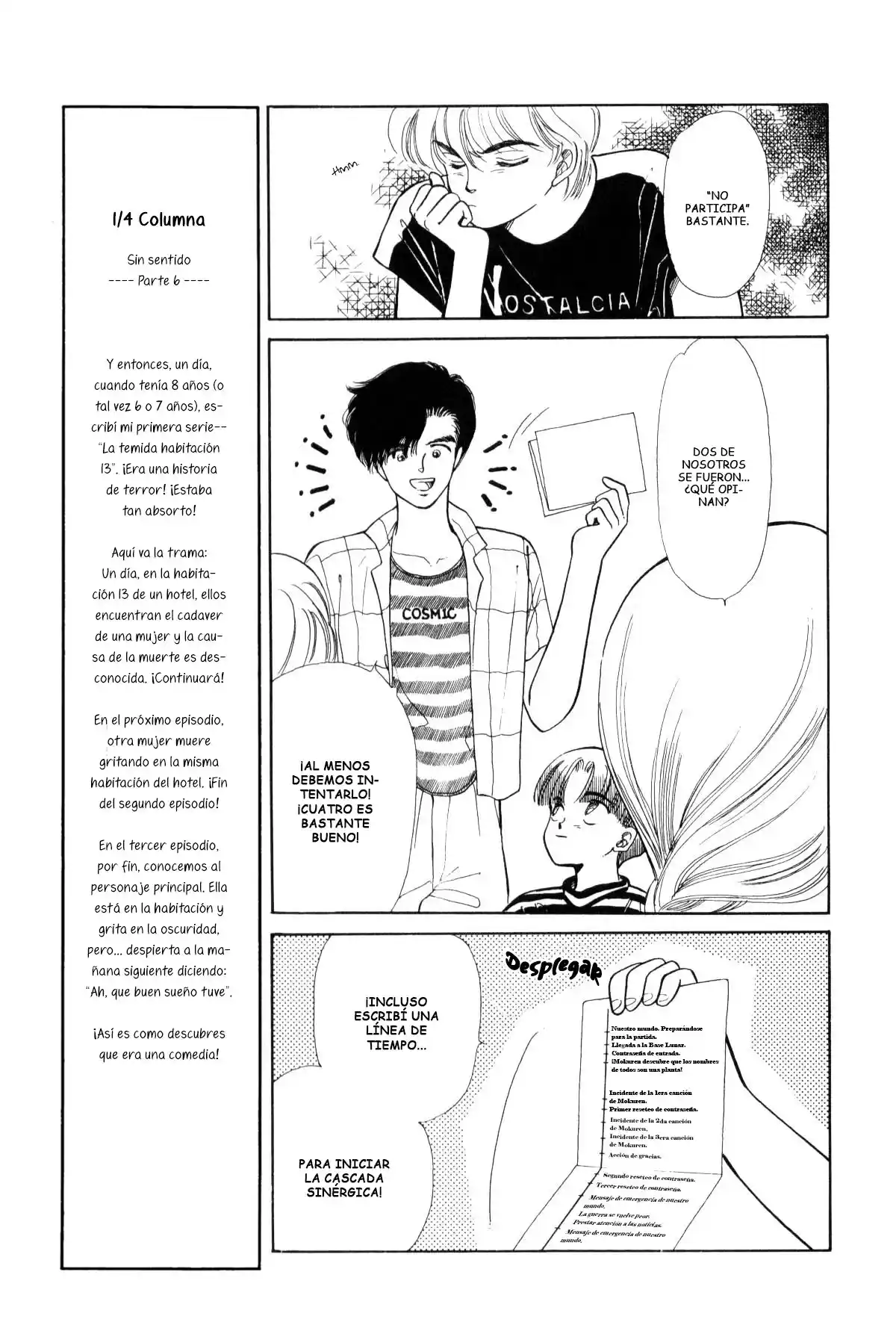 Please Save My Earth - Capítulo 29 - Página 12 - LectorTMOo