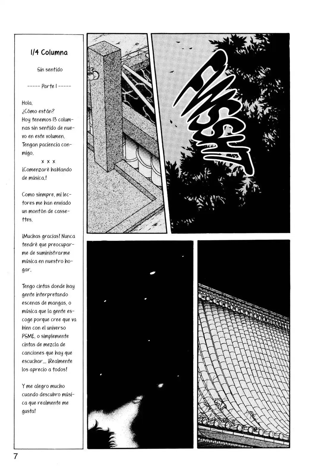 Please Save My Earth - Capítulo 36 - Página 7 - LectorTMOo