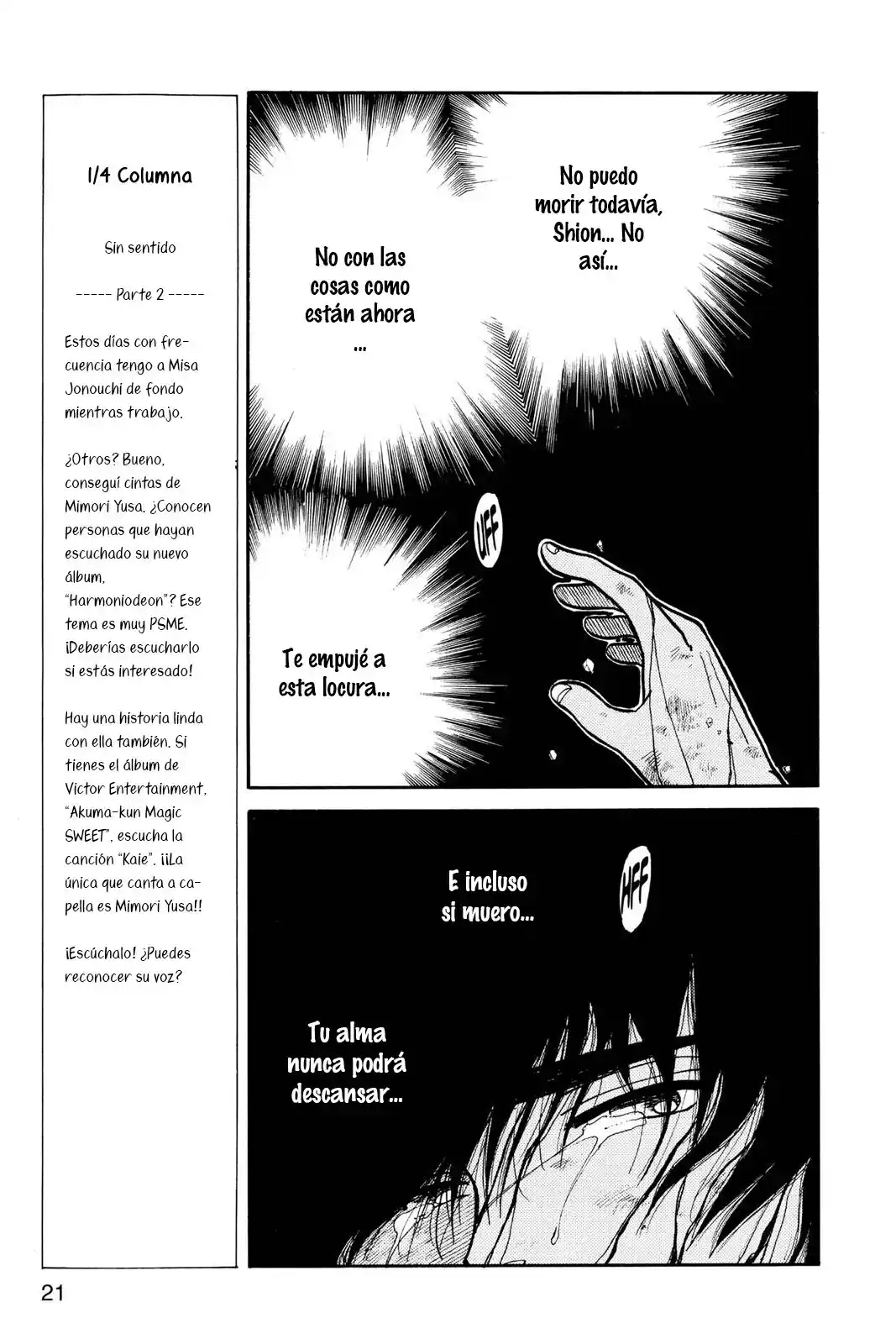 Please Save My Earth - Capítulo 36 - Página 21 - LectorTMOo