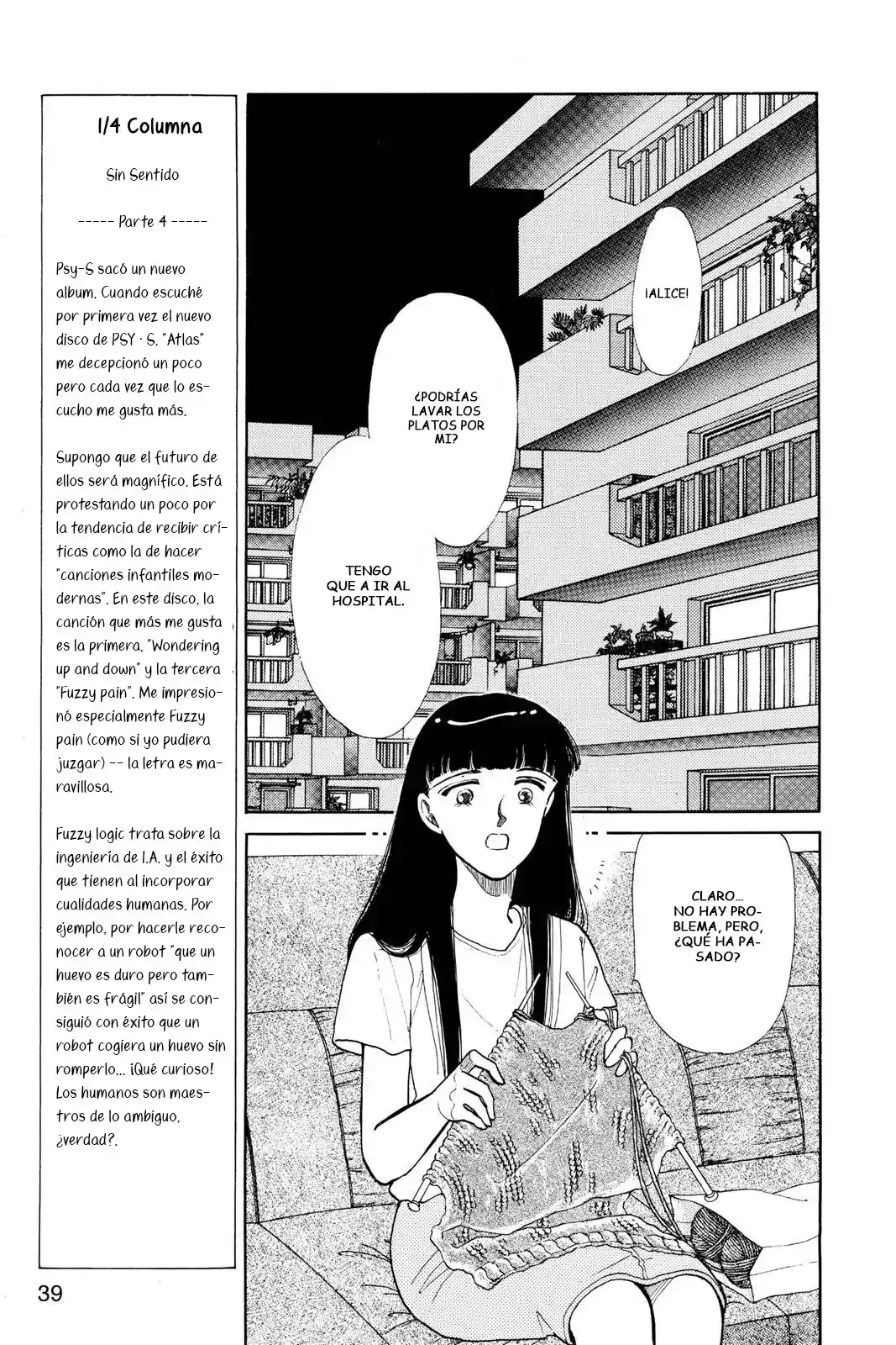 Please Save My Earth - Capítulo 37 - Página 6 - LectorTMOo