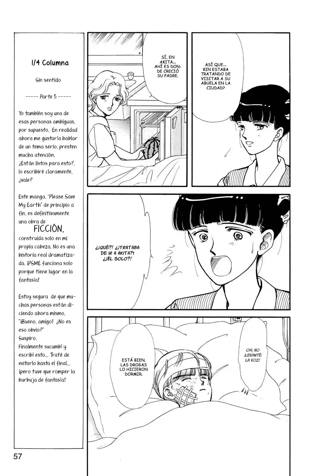 Please Save My Earth - Capítulo 37 - Página 24 - LectorTMOo