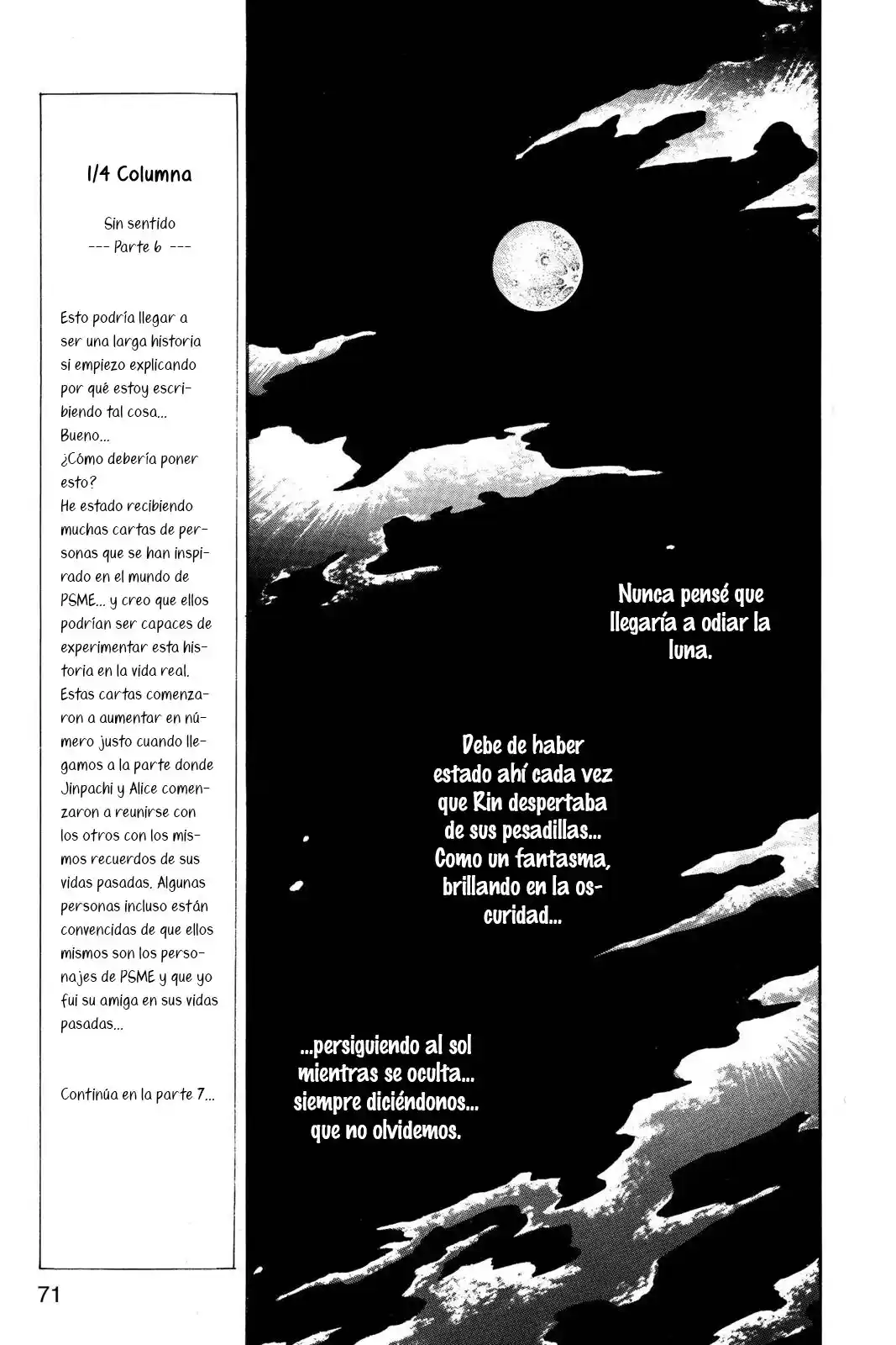 Please Save My Earth - Capítulo 38 - Página 8 - LectorTMOo