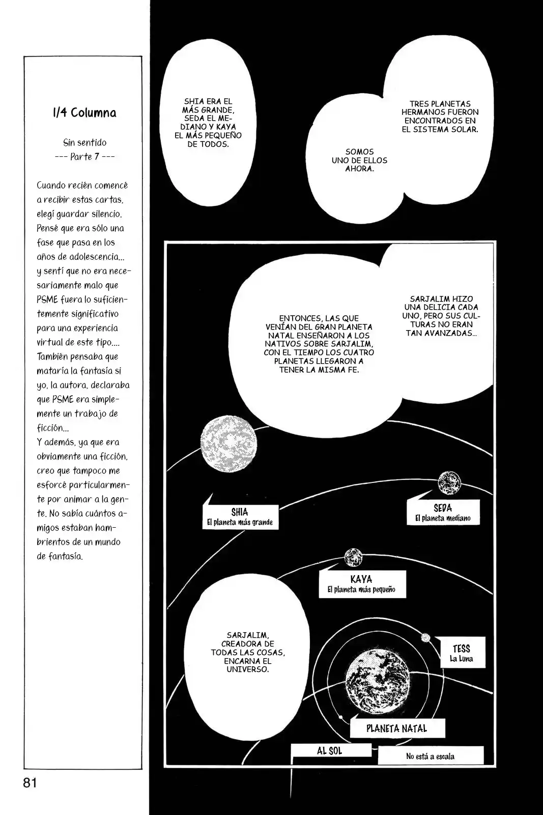 Please Save My Earth - Capítulo 38 - Página 18 - LectorTMOo