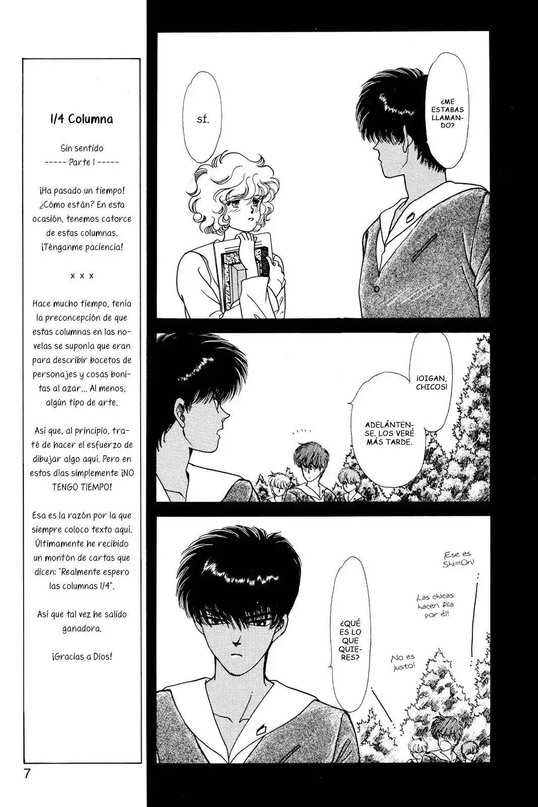 Please Save My Earth - Capítulo 42 - Página 7 - LectorTMOo