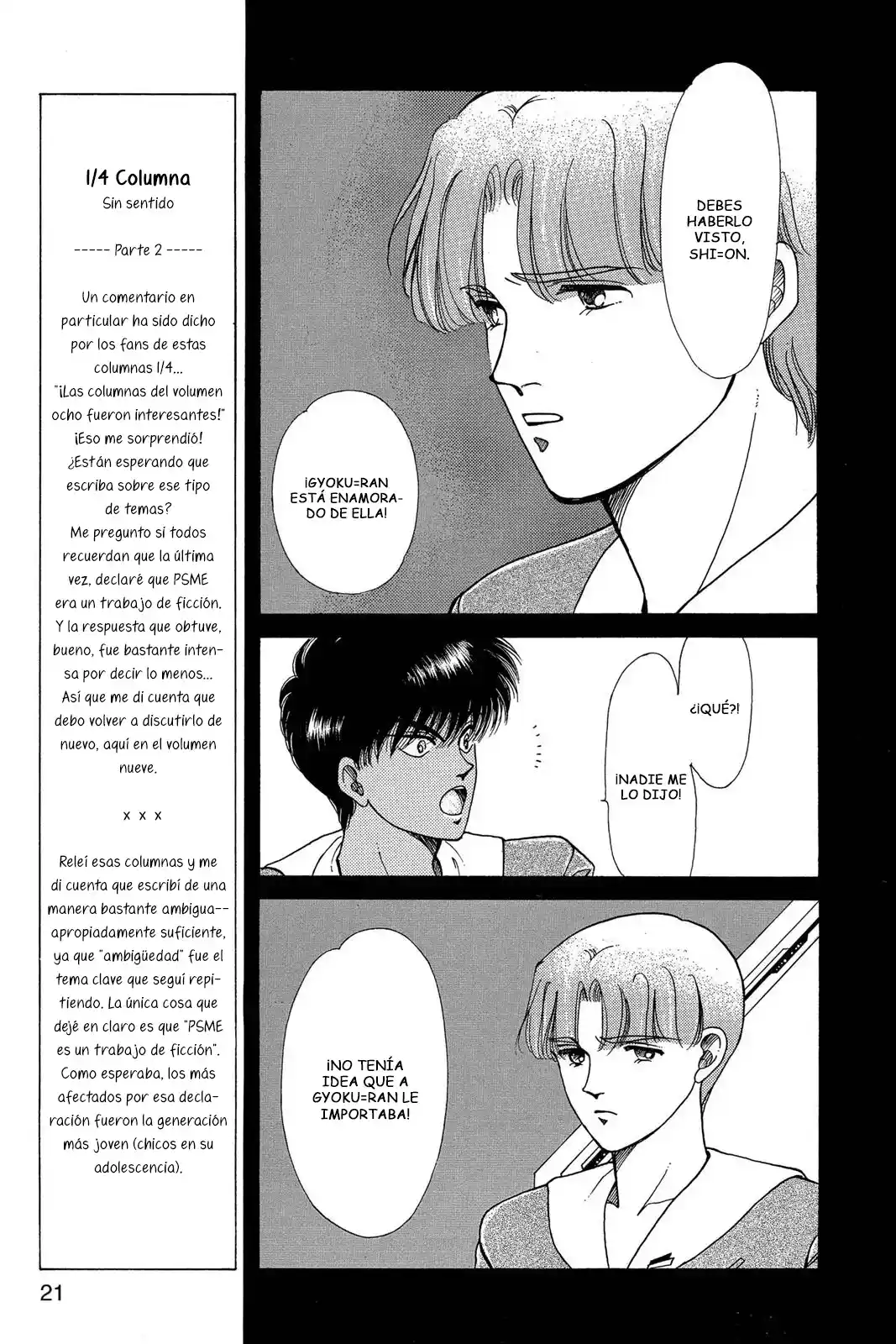 Please Save My Earth - Capítulo 42 - Página 21 - LectorTMOo
