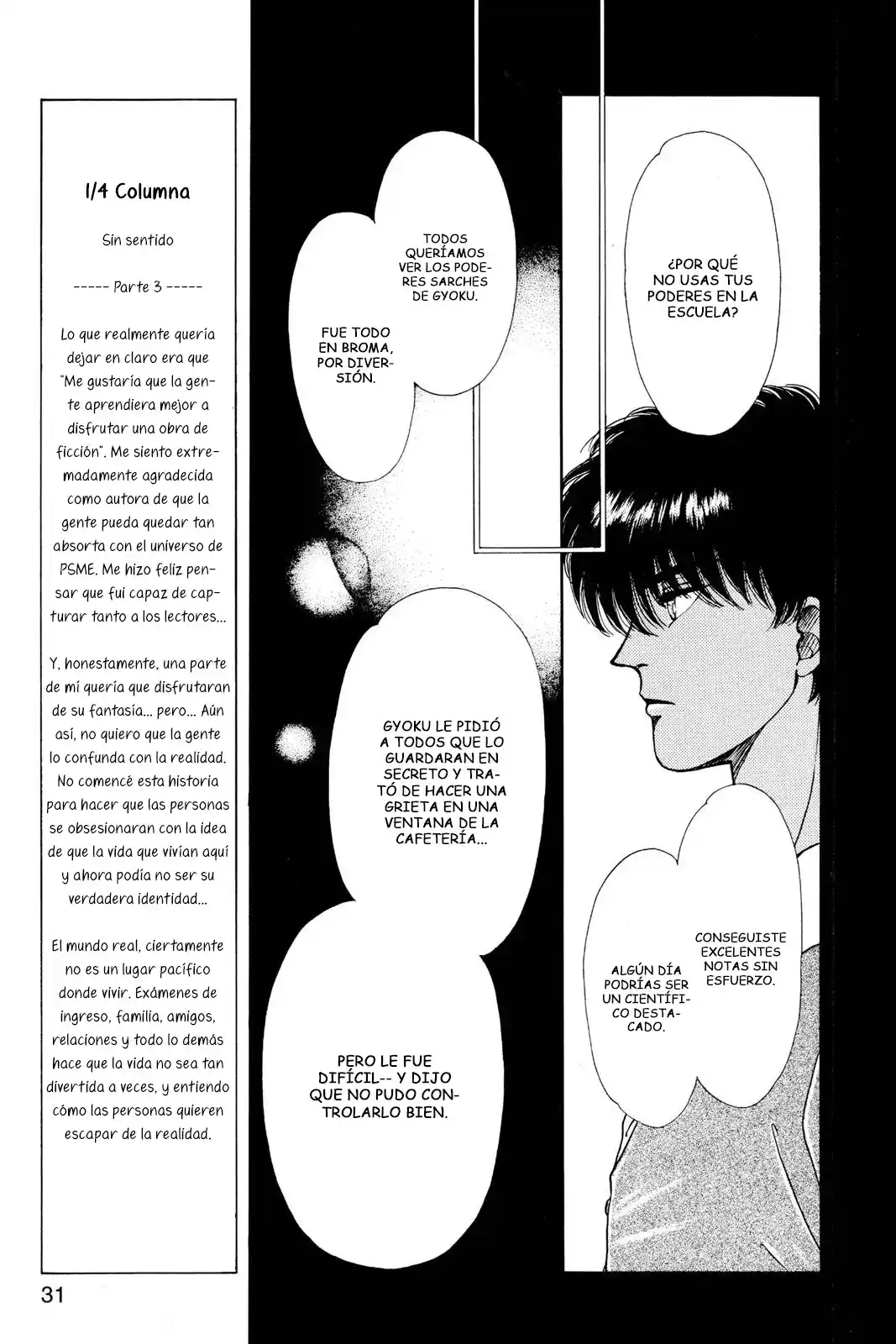 Please Save My Earth - Capítulo 42 - Página 31 - LectorTMOo