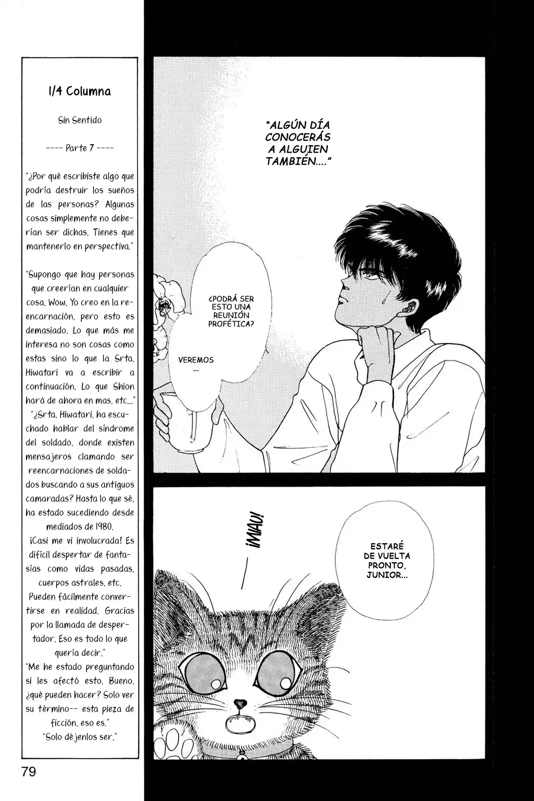 Please Save My Earth - Capítulo 44 - Página 19 - LectorTMOo