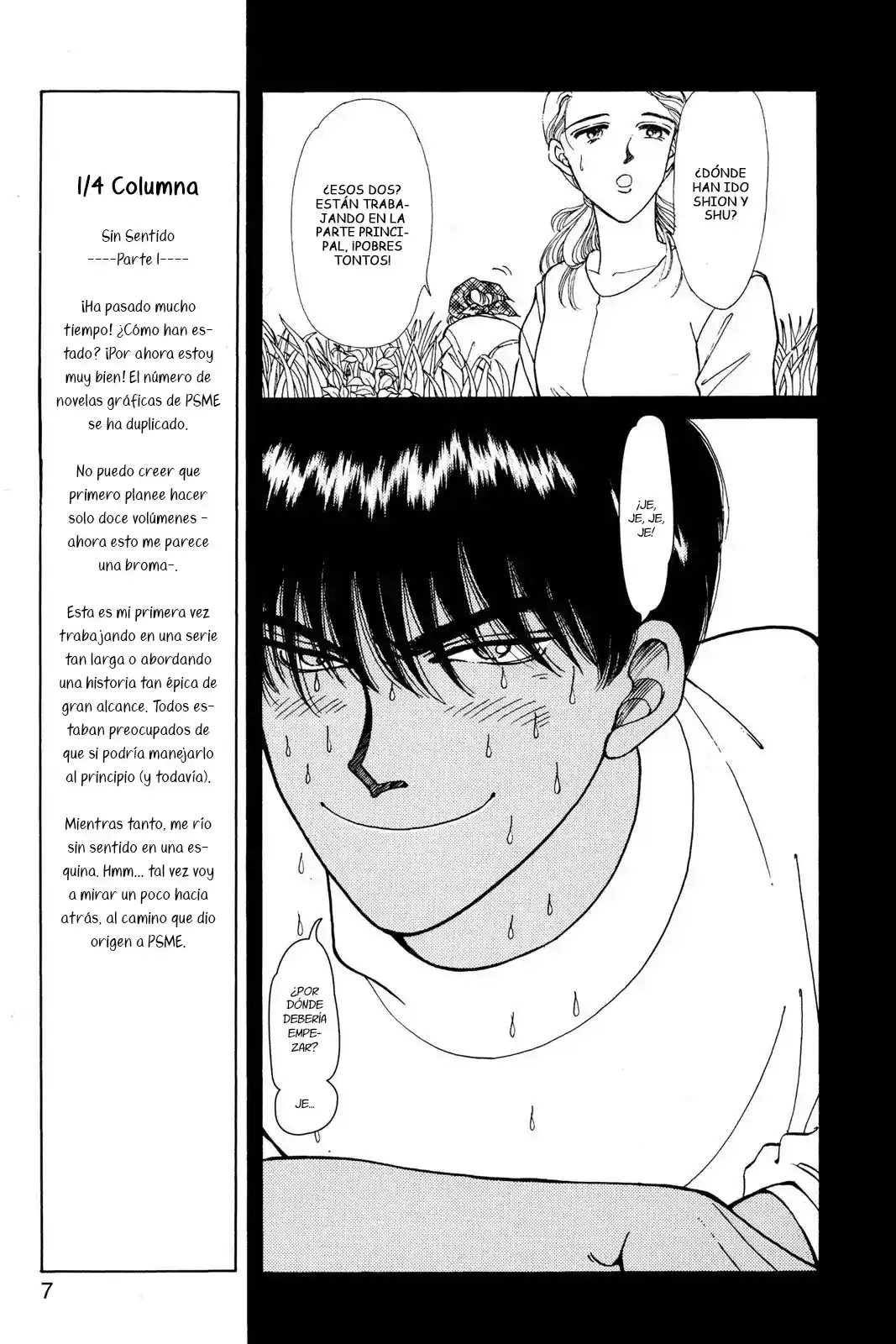 Please Save My Earth - Capítulo 48 - Página 9 - LectorTMOo