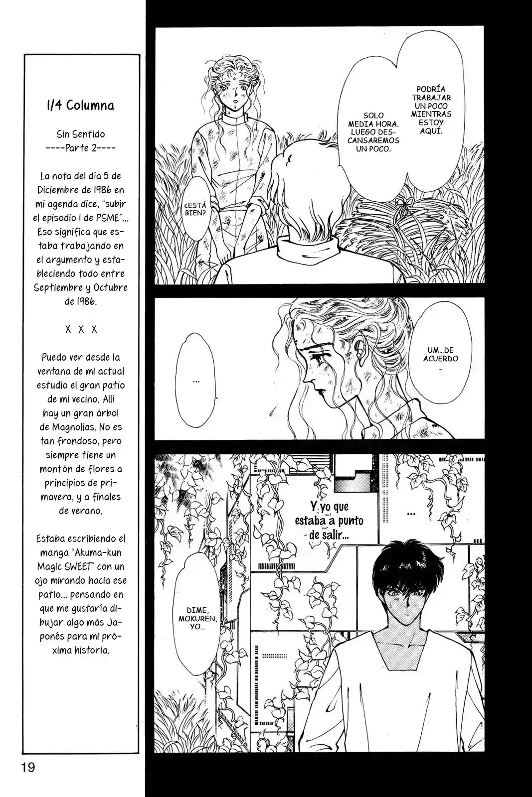 Please Save My Earth - Capítulo 48 - Página 21 - LectorTMOo