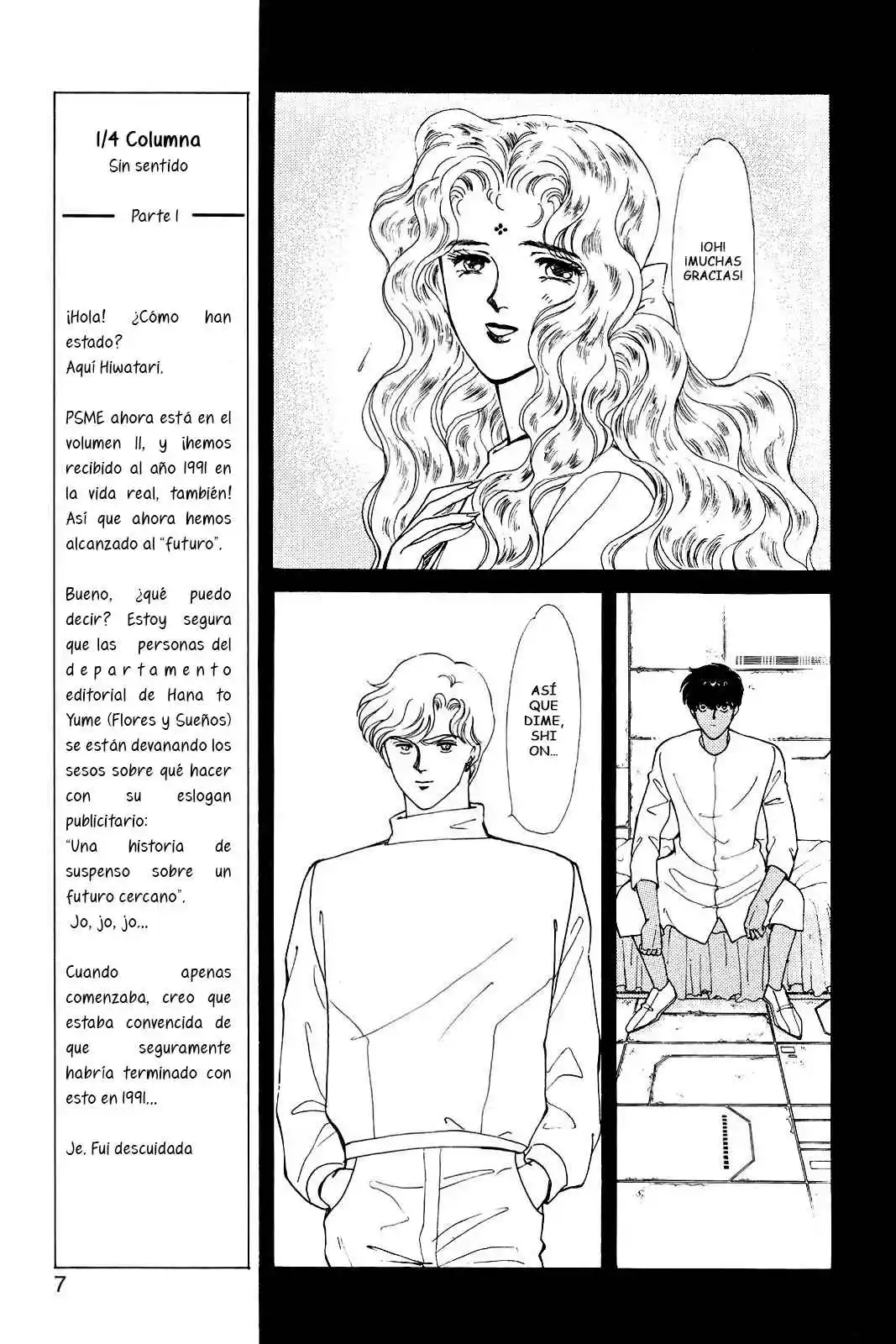 Please Save My Earth - Capítulo 54 - Página 8 - LectorTMOo