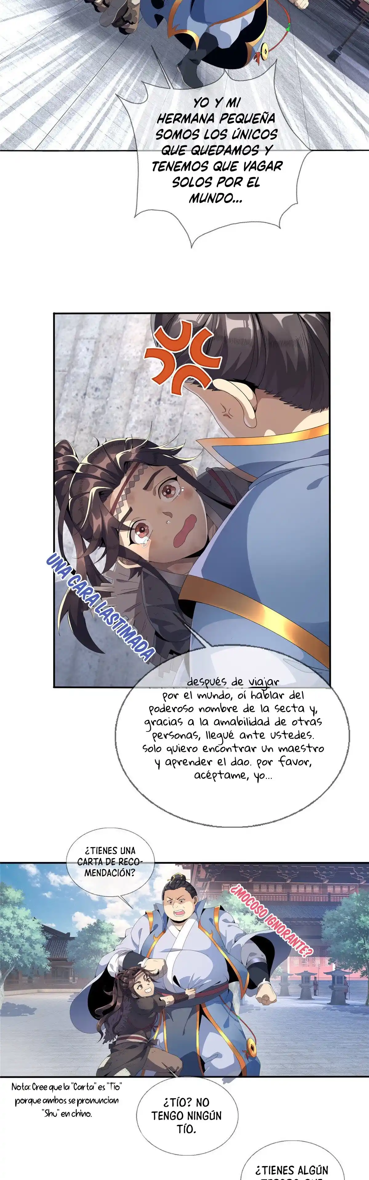 Plunder The Sky - Capítulo 1 - Página 13 - LectorTMOo