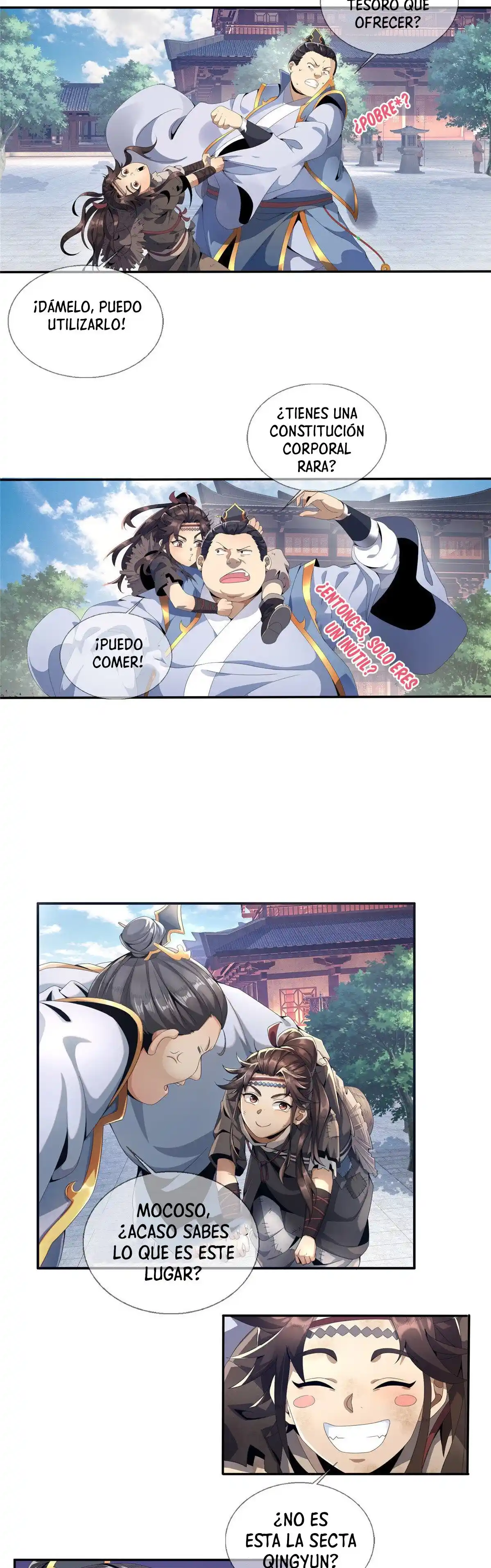 Plunder The Sky - Capítulo 1 - Página 14 - LectorTMOo