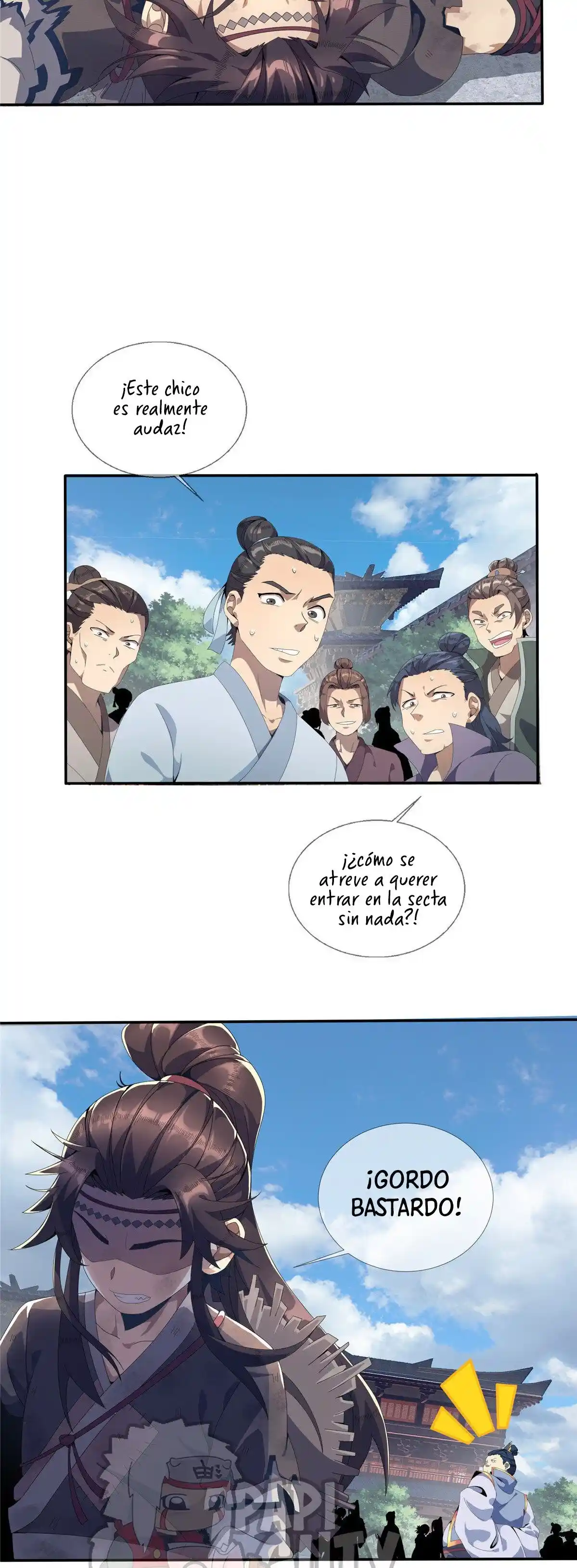 Plunder The Sky - Capítulo 1 - Página 19 - LectorTMOo