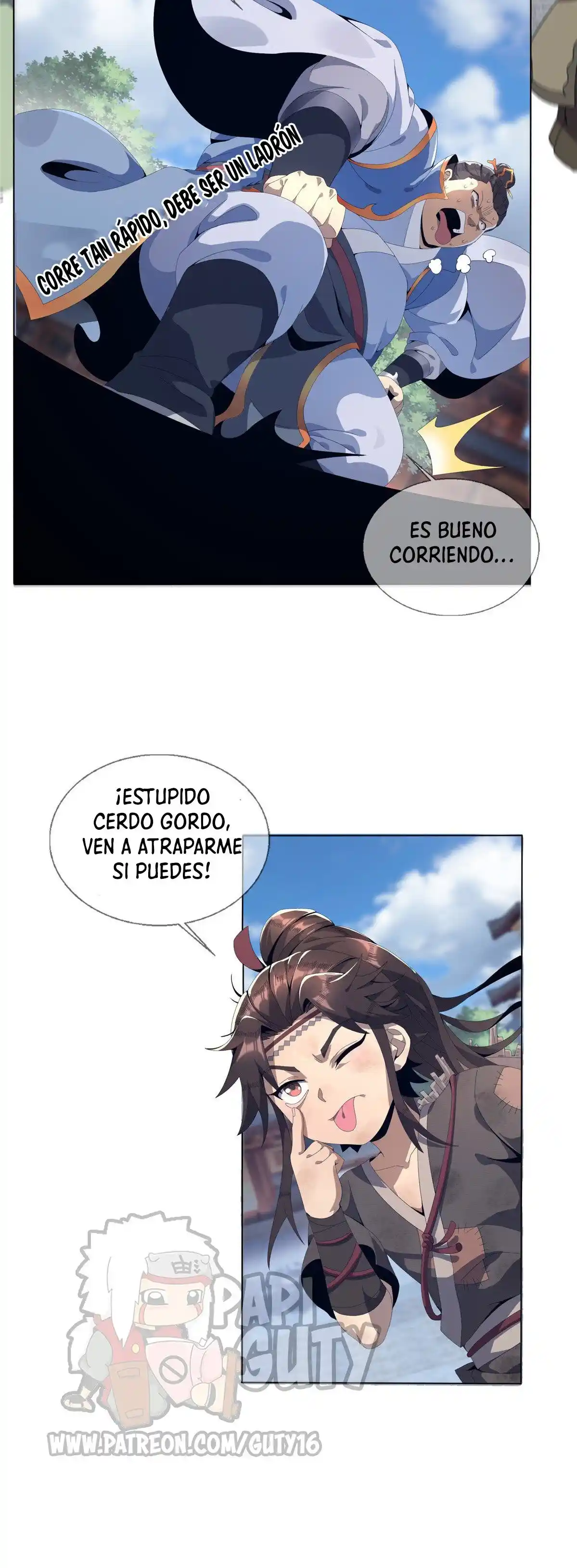 Plunder The Sky - Capítulo 1 - Página 24 - LectorTMOo