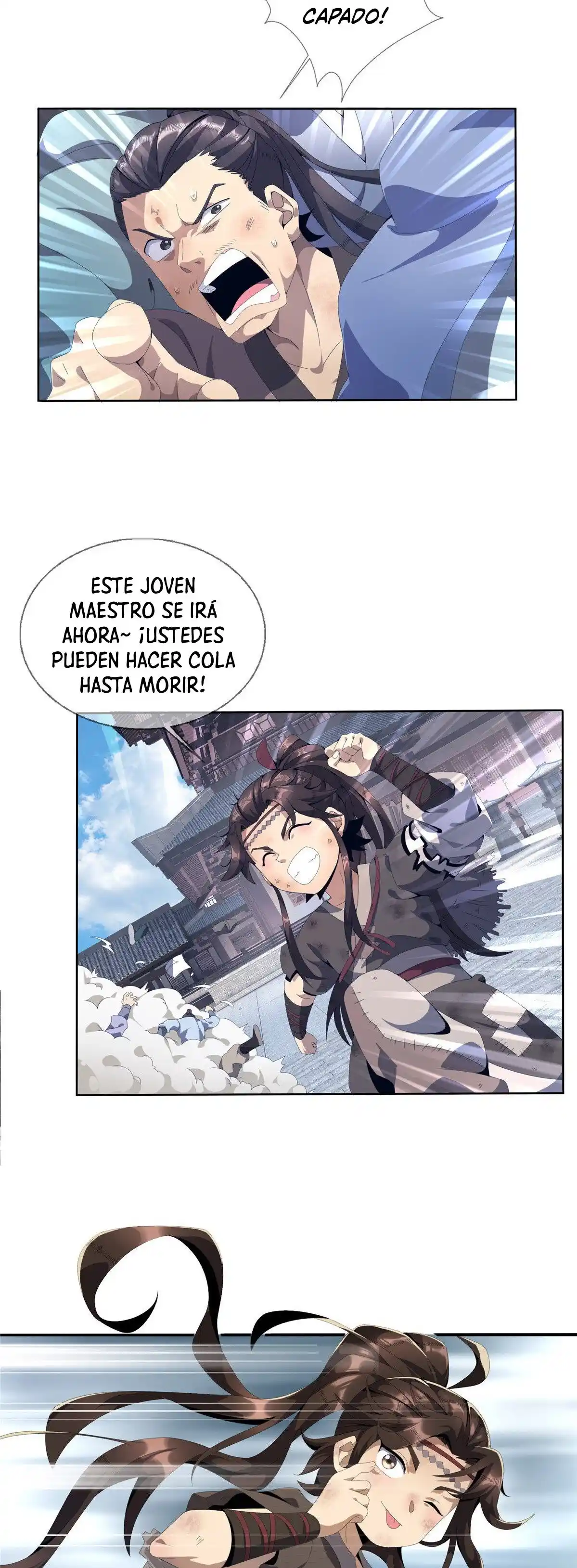Plunder The Sky - Capítulo 1 - Página 28 - LectorTMOo