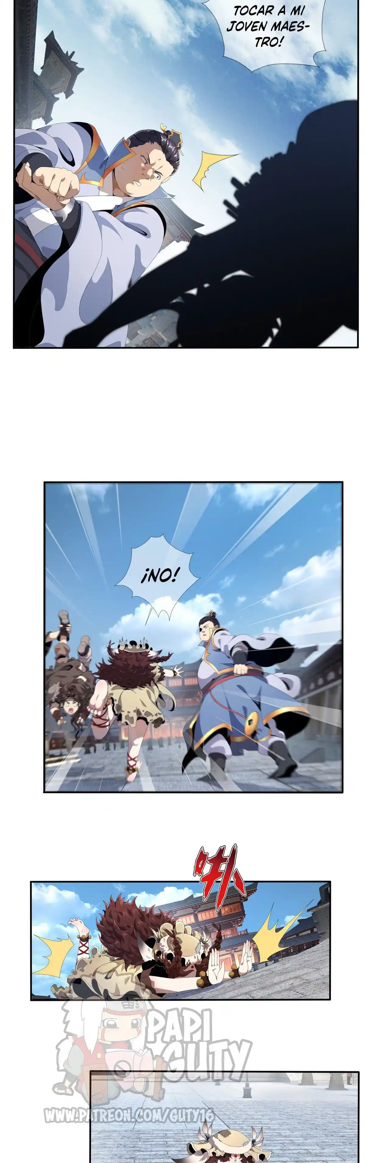 Plunder The Sky - Capítulo 1 - Página 33 - LectorTMOo