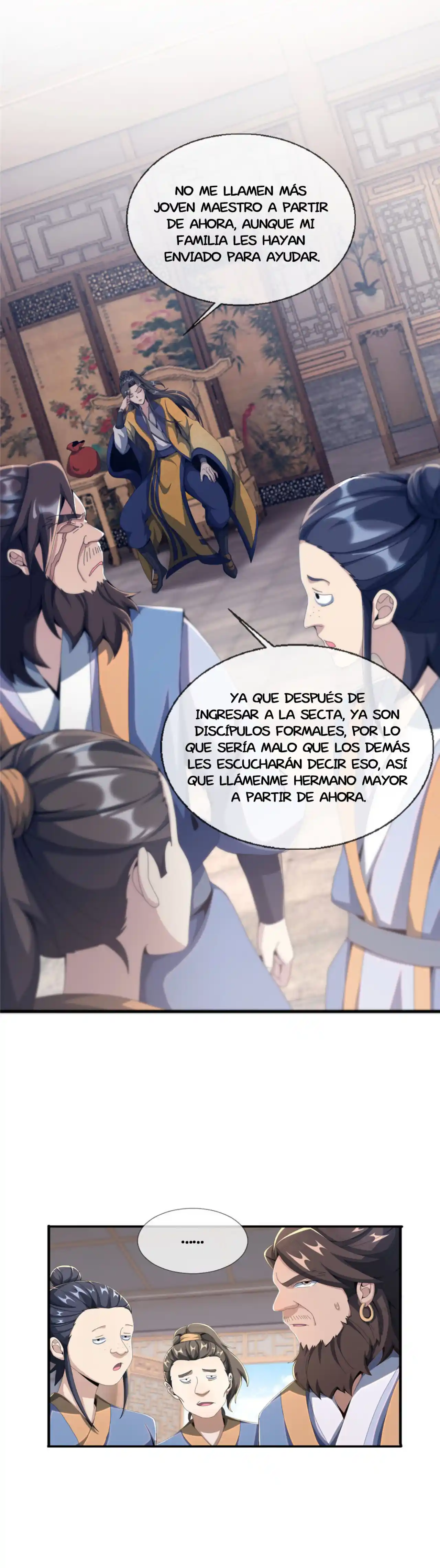 Plunder The Sky - Capítulo 14 - Página 8 - LectorTMOo