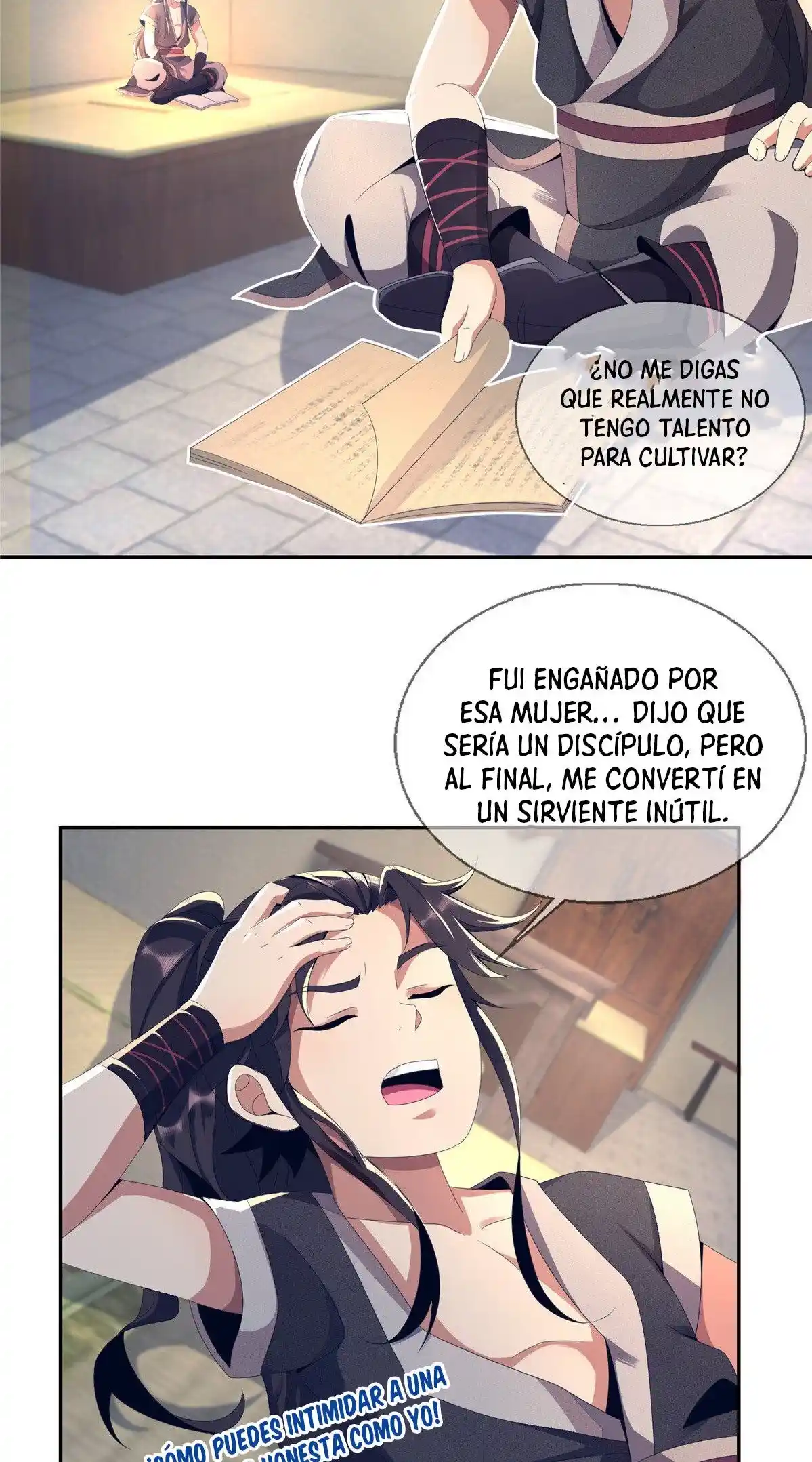 Plunder The Sky - Capítulo 2 - Página 4 - LectorTMOo