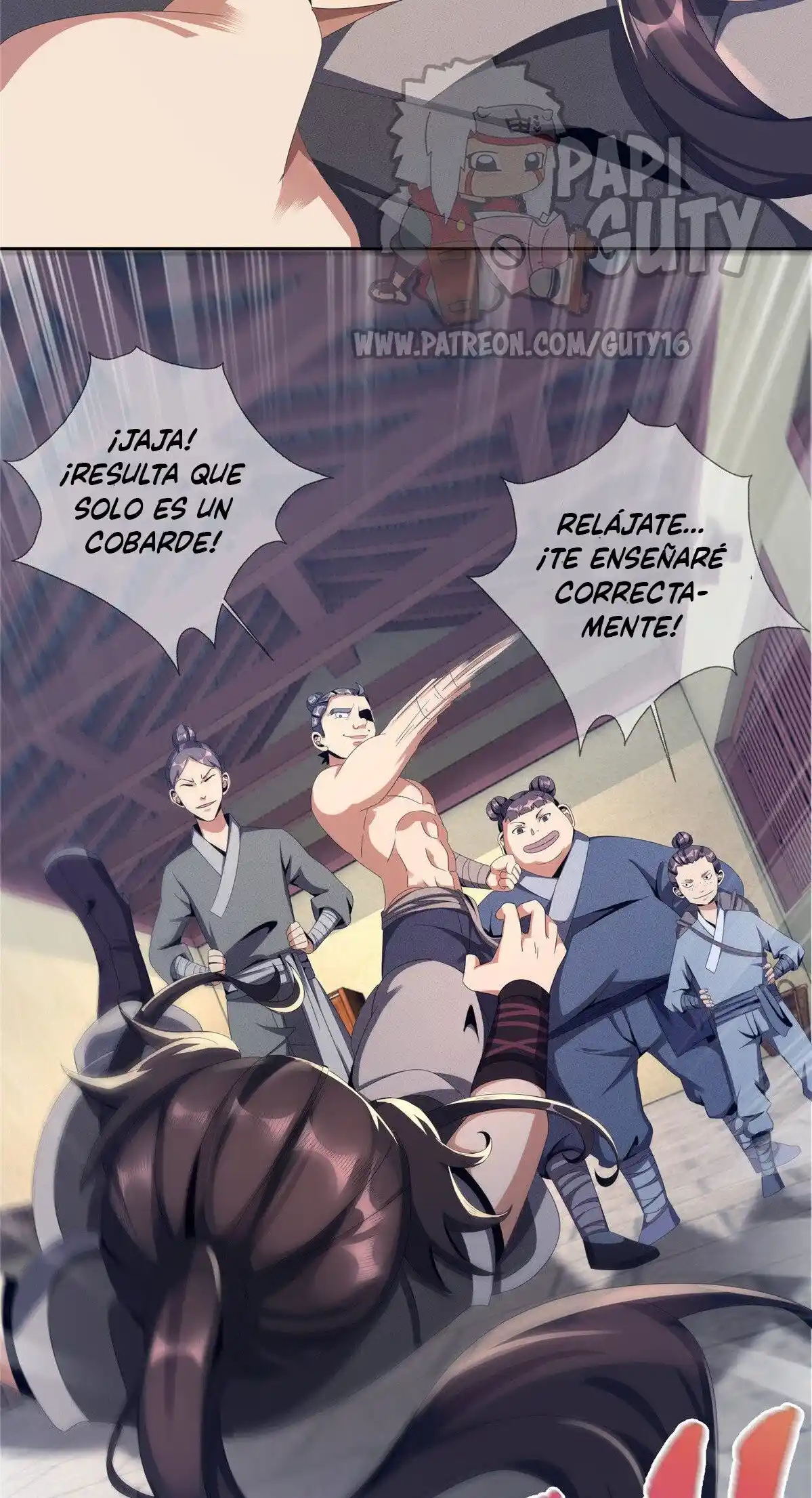 Plunder The Sky - Capítulo 2 - Página 33 - LectorTMOo