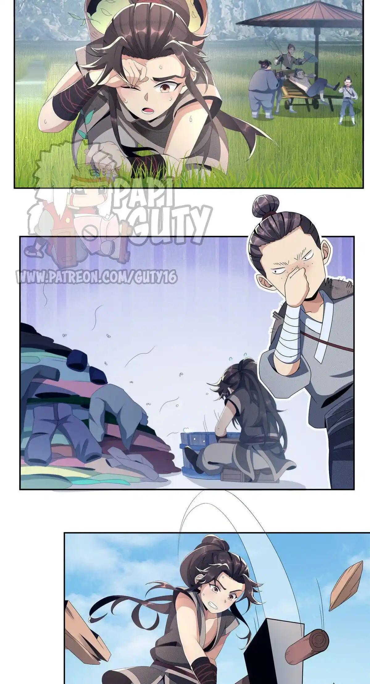 Plunder The Sky - Capítulo 2 - Página 36 - LectorTMOo