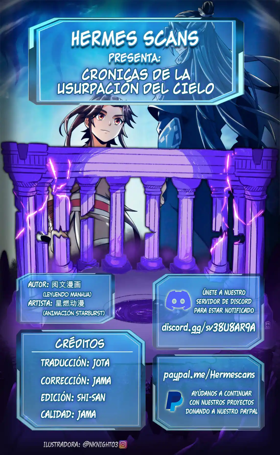Plunder The Sky - Capítulo 21 - Página 1 - LectorTMOo