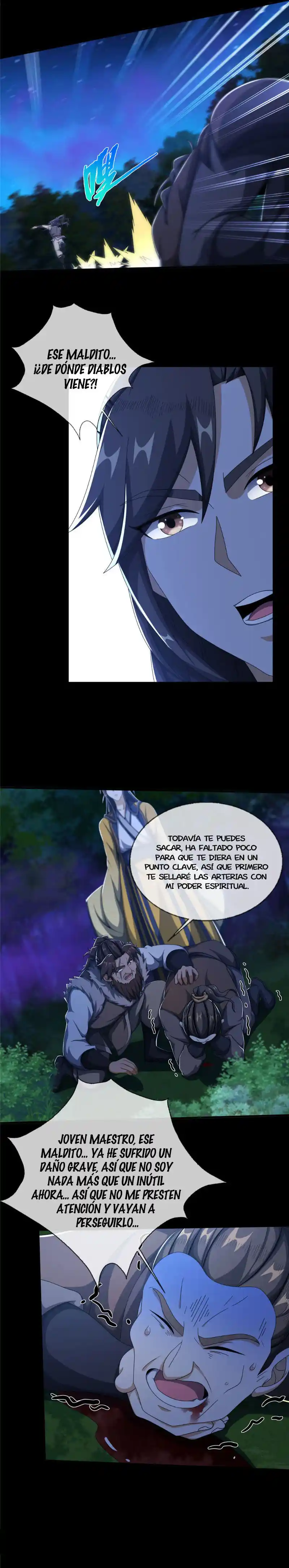 Plunder The Sky - Capítulo 21 - Página 10 - LectorTMOo