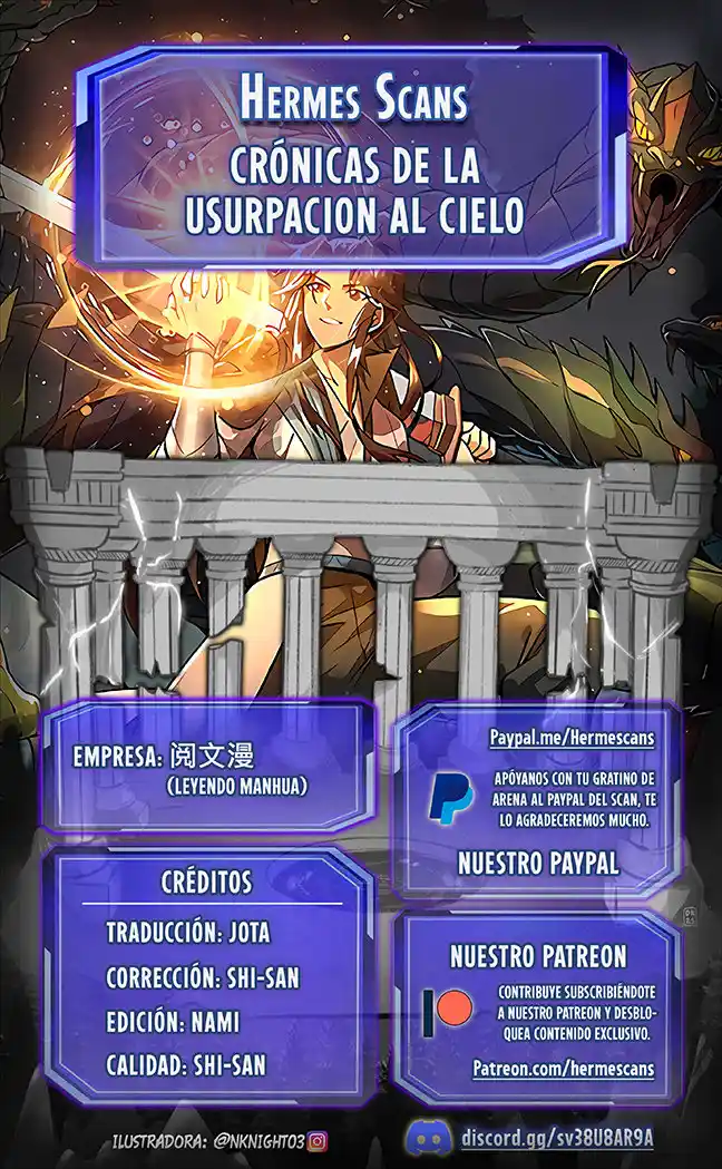 Plunder The Sky - Capítulo 26 - Página 1 - LectorTMOo