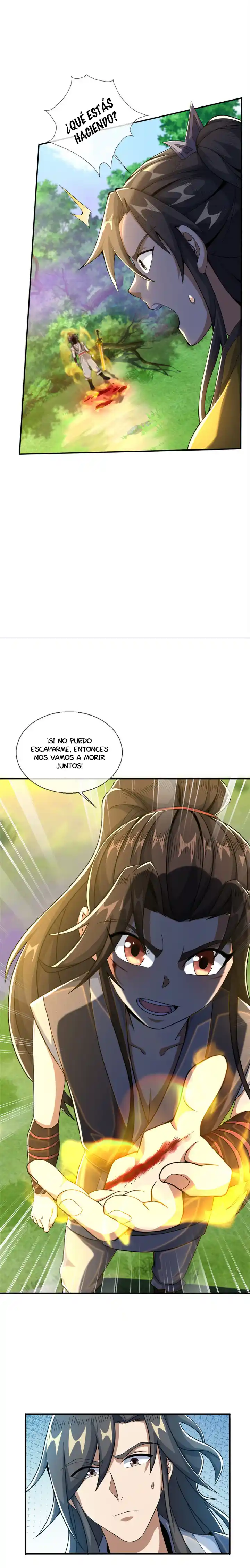 Plunder The Sky - Capítulo 26 - Página 10 - LectorTMOo