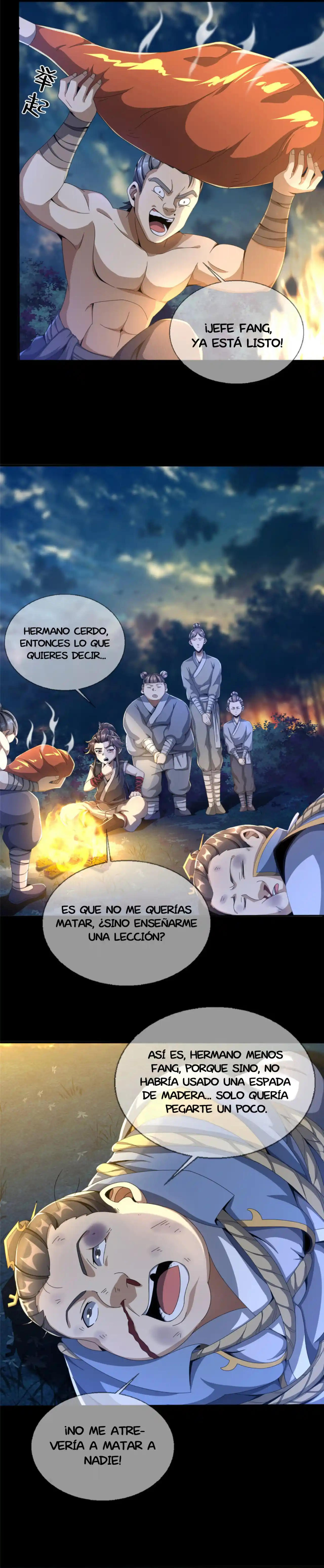 Plunder The Sky - Capítulo 3.50 - Página 11 - LectorTMOo