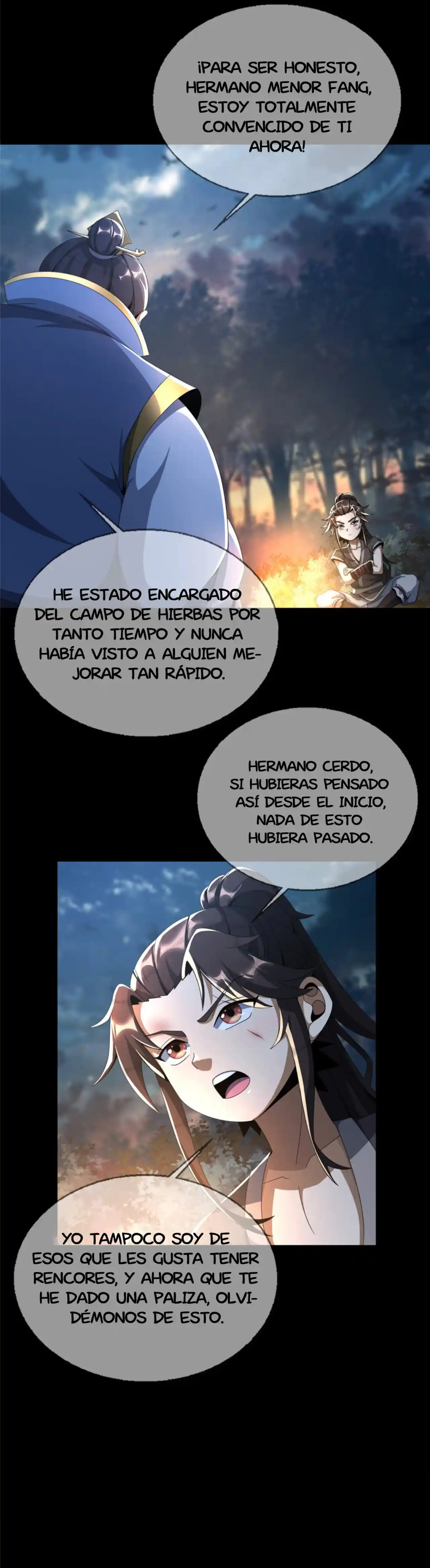 Plunder The Sky - Capítulo 3.50 - Página 13 - LectorTMOo