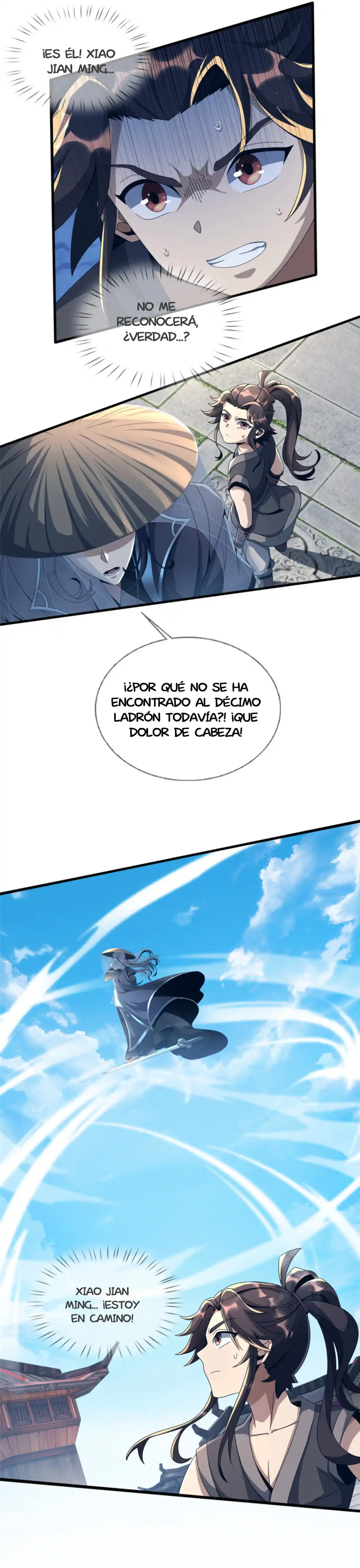 Plunder The Sky - Capítulo 3.50 - Página 25 - LectorTMOo