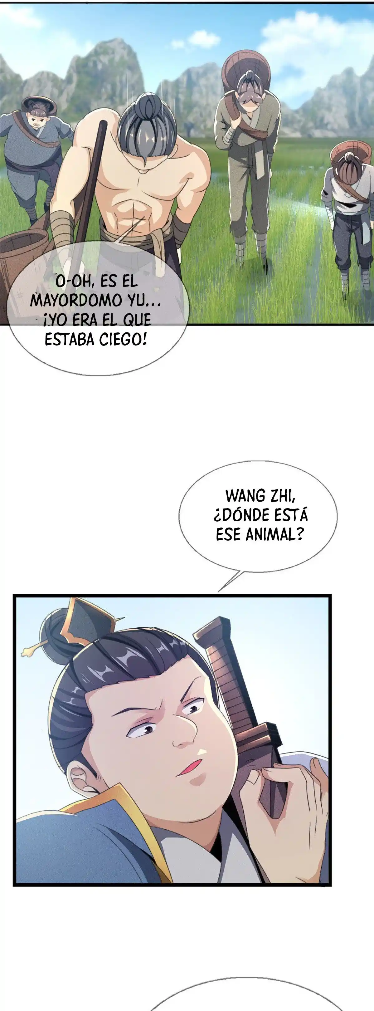 Plunder The Sky - Capítulo 3 - Página 6 - LectorTMOo
