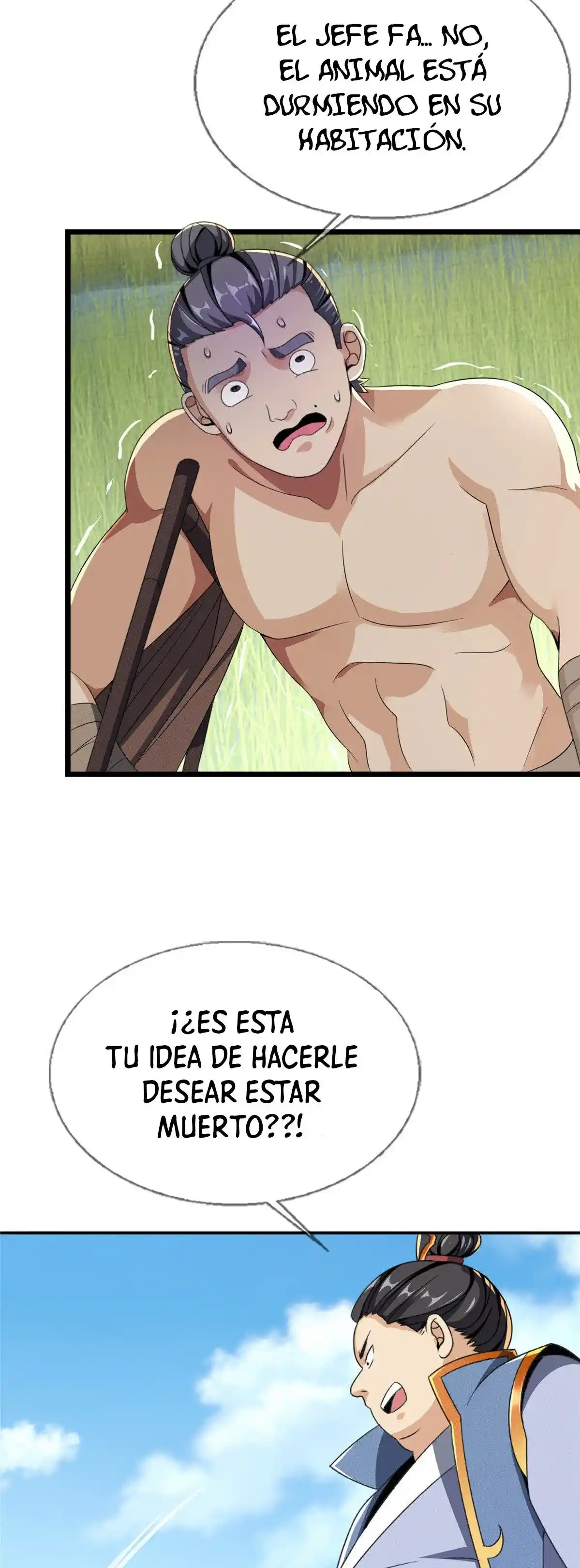 Plunder The Sky - Capítulo 3 - Página 7 - LectorTMOo