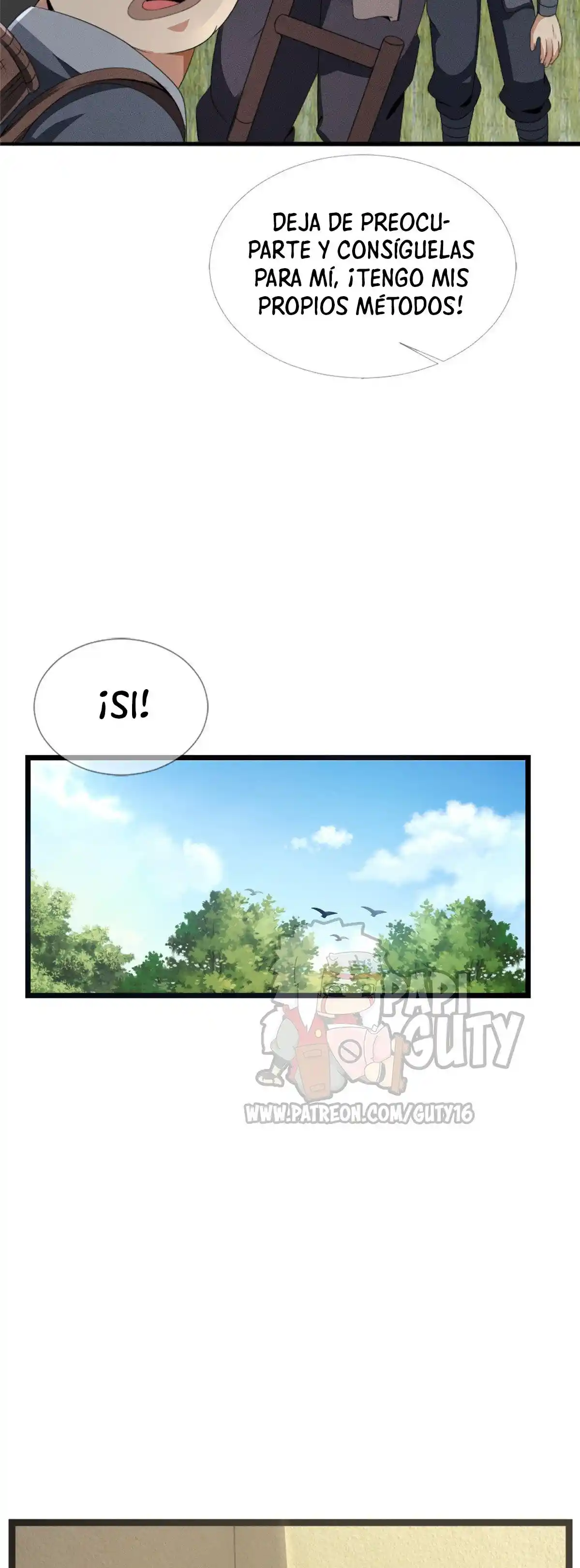 Plunder The Sky - Capítulo 3 - Página 16 - LectorTMOo