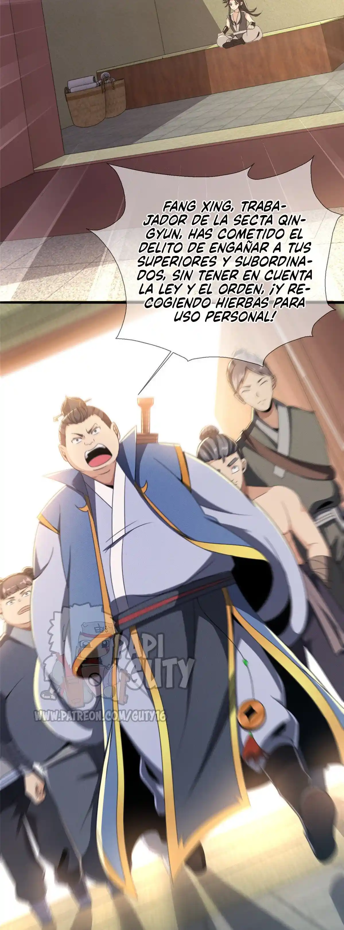 Plunder The Sky - Capítulo 3 - Página 19 - LectorTMOo