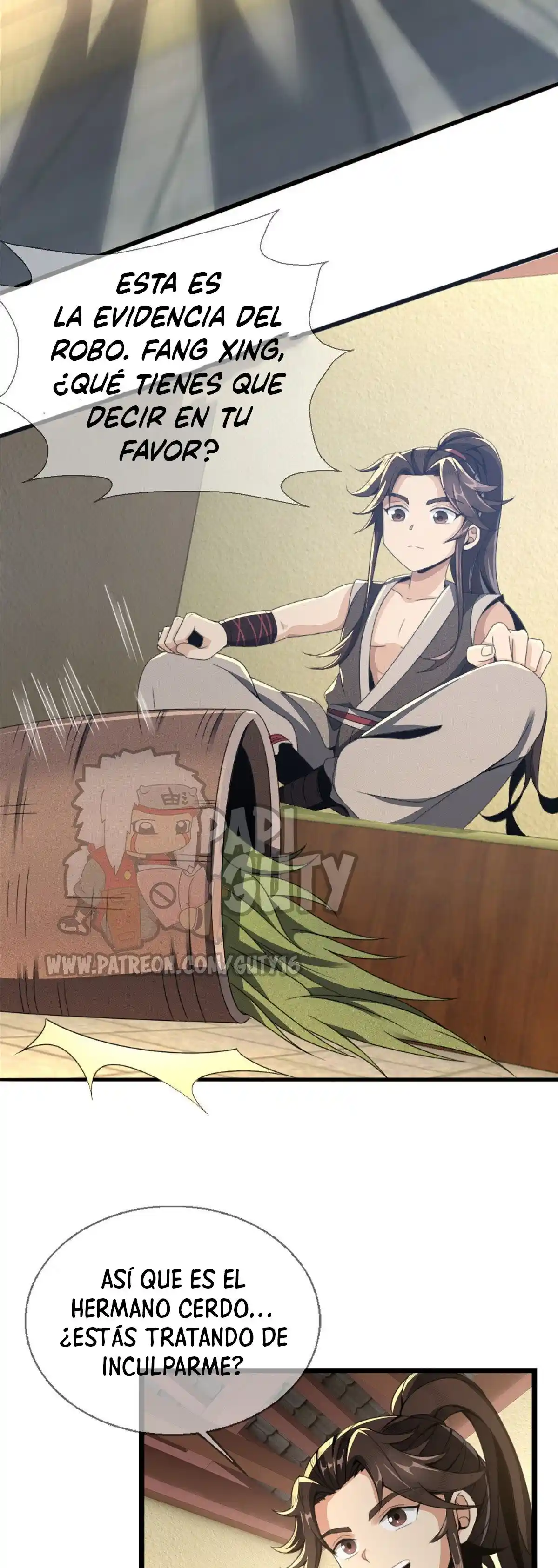 Plunder The Sky - Capítulo 3 - Página 20 - LectorTMOo